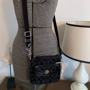 🌿🌿Coach Black crossbody bag🌿🌿